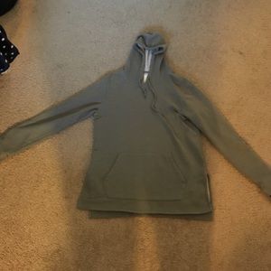 REIGN STORM extended hoodie