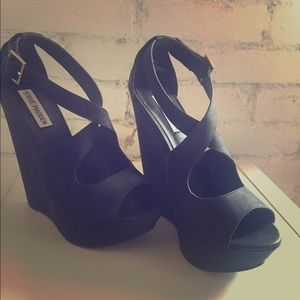Worn twice Steven wedges