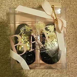 Juicy Couture baby shoes NWT