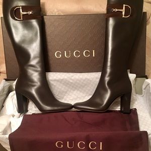 Gucci Horsebit tall boot
