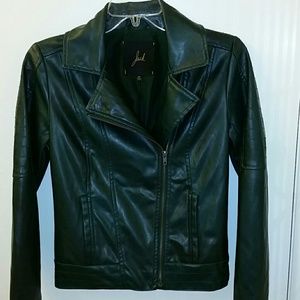 Jack Faux Leather Jacket