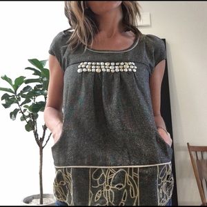 Fun Boho Top with an Edge!