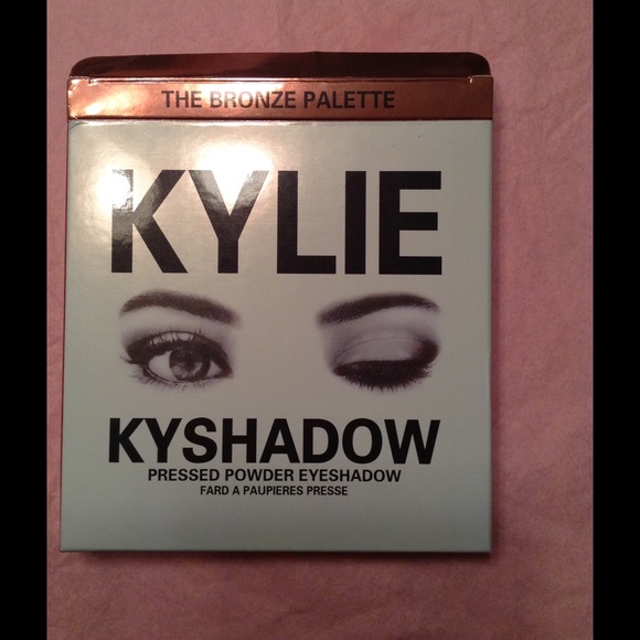 Kylie Cosmetics Other - Kylie Jenner Bronze Palette Kyshadow