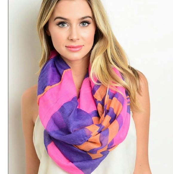 Bright Fall Fashion Scarf - Picture 1 of 1