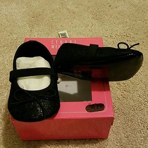 Stuart Weitzman baby shoes NWT