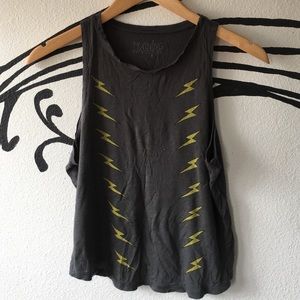 Nasty Gal crop top muscle tee