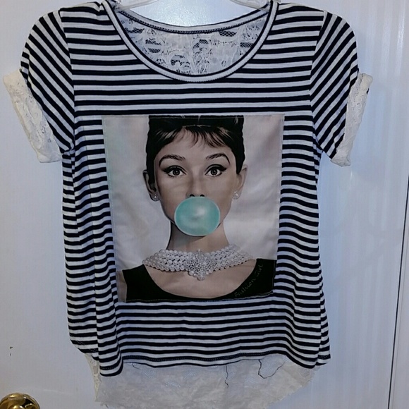 Audrey Hepburn T Shirt