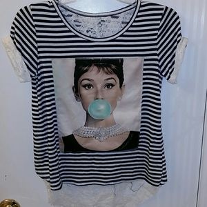 Audrey Hepburn T Shirt