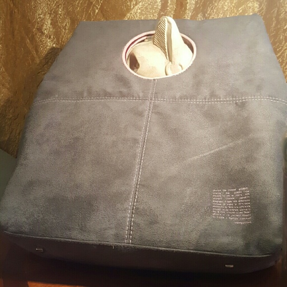 Grey Unique Handbag