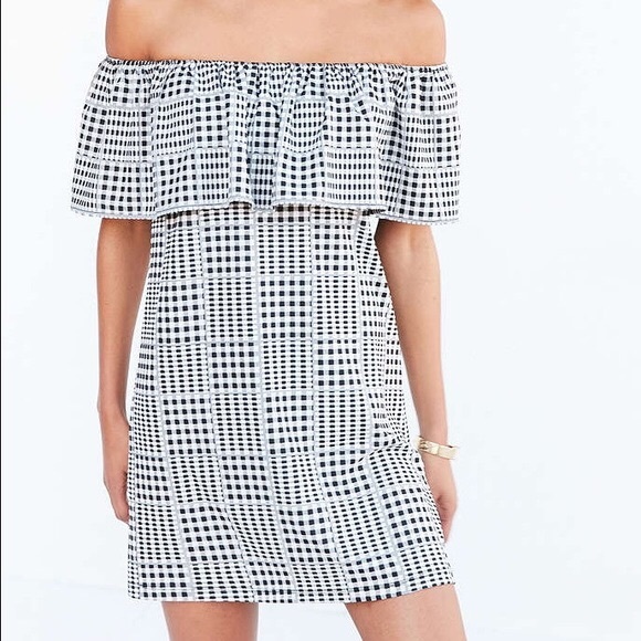 Urban Outfitters off the shoulder dress