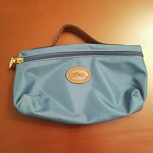 Longchamp Le Pliage pencil bag
