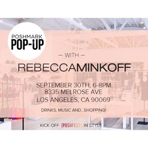 Join us at the Poshmark x Rebecca Minkoff Party!