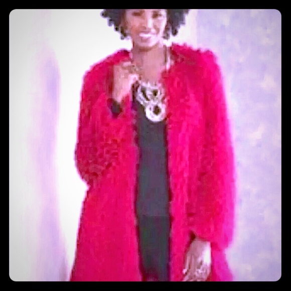 💕Ashro Rare HOt Pink Fushia coat💕 Sold out!❣️❣️