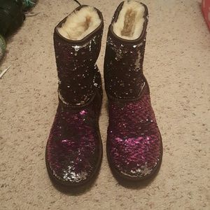 Sparkly Uggs