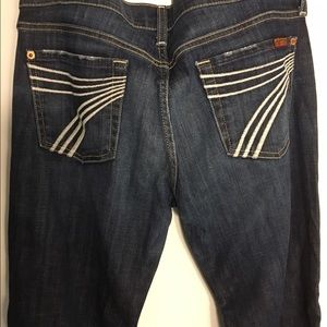Seven jeans, dojo flip flop flares