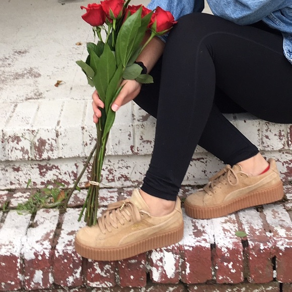 Rihanna Puma Creepers