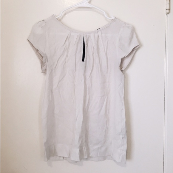 Zara Basic White Blouse