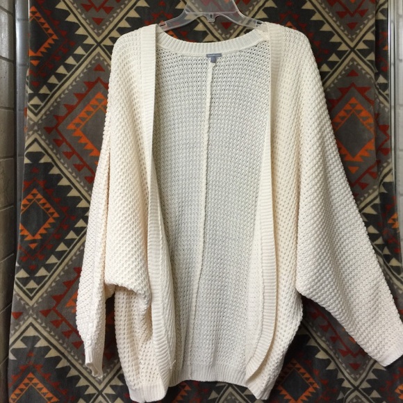 COMFY open sweater!