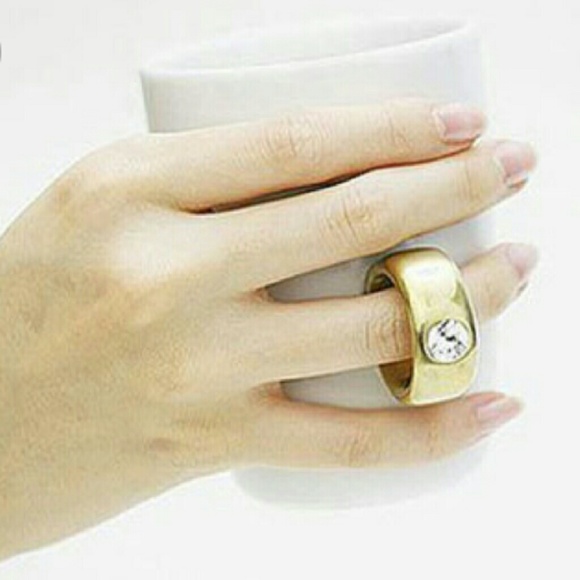 Golden Ring Mug - Picture 1 of 2