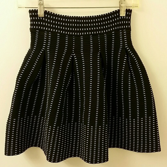 Maje  pleated skirt