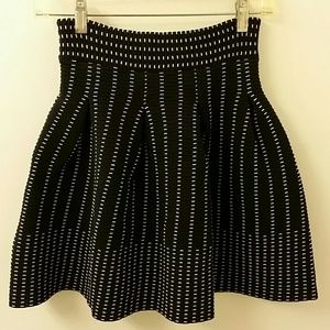 Maje  pleated skirt