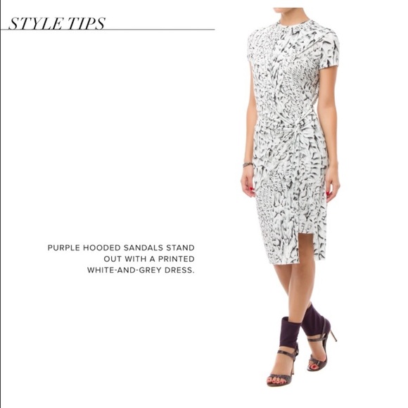 Faux-leather sandle - Picture 4 of 4