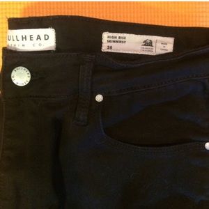 Bullhead black jeans