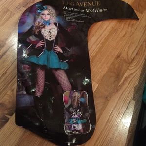 Mischievous MAD HATTER costume