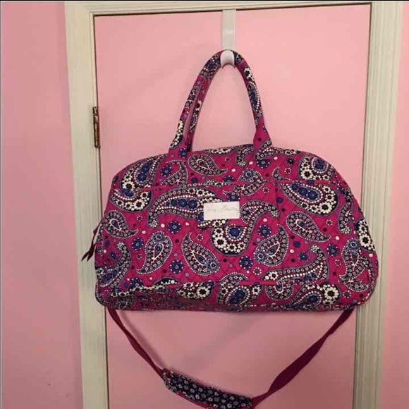 Vera Bradley "Grand Traveler" travel bag
