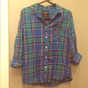 American Eagle flannel shirt