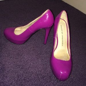 Magenta Chinese Laundry pumps