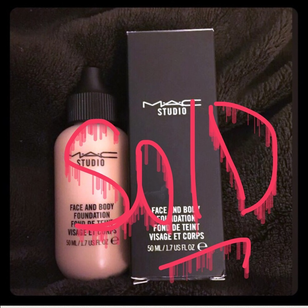 💯Mac Face & Body foundation N5 50ML 1.7 OZ