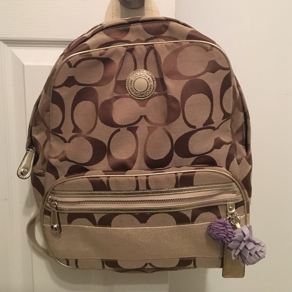 Brand new no Tags Coach Backpack