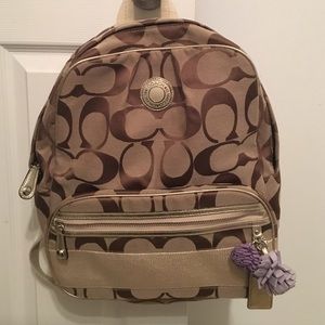 Brand new no Tags Coach Backpack