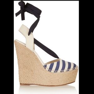 Gucci Sepang St. Stripe Wedges