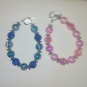 Bracelets hand made buy both for $10