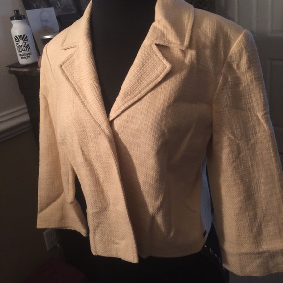 Tan Jacket
