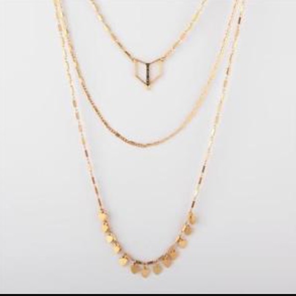 Stella & Dot Terra Layering Necklace