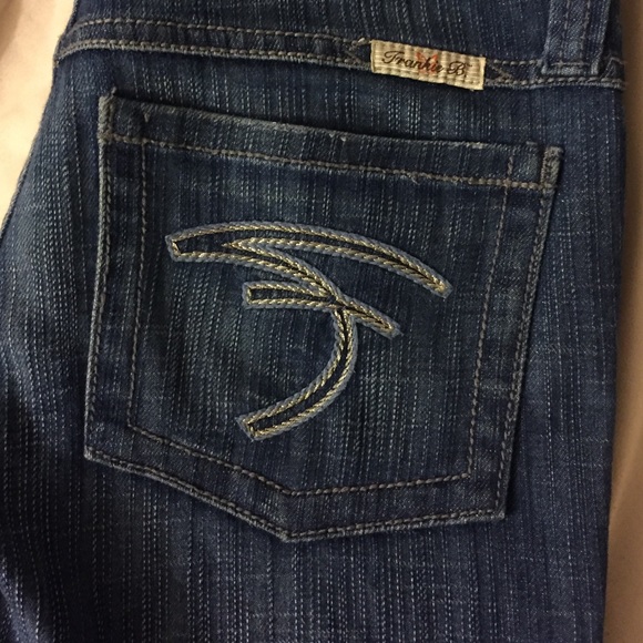 Frankie jeans, low waist
