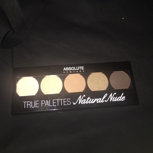 New eyeshadow palette