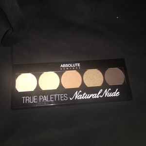 New eyeshadow palette
