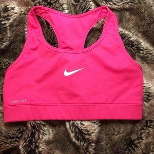 NIKE Dri-fit sports bra - Pink