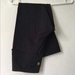 Lulu Lemon Silky Black Leggings