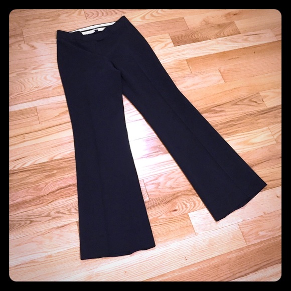 Theory Black Dress Pants