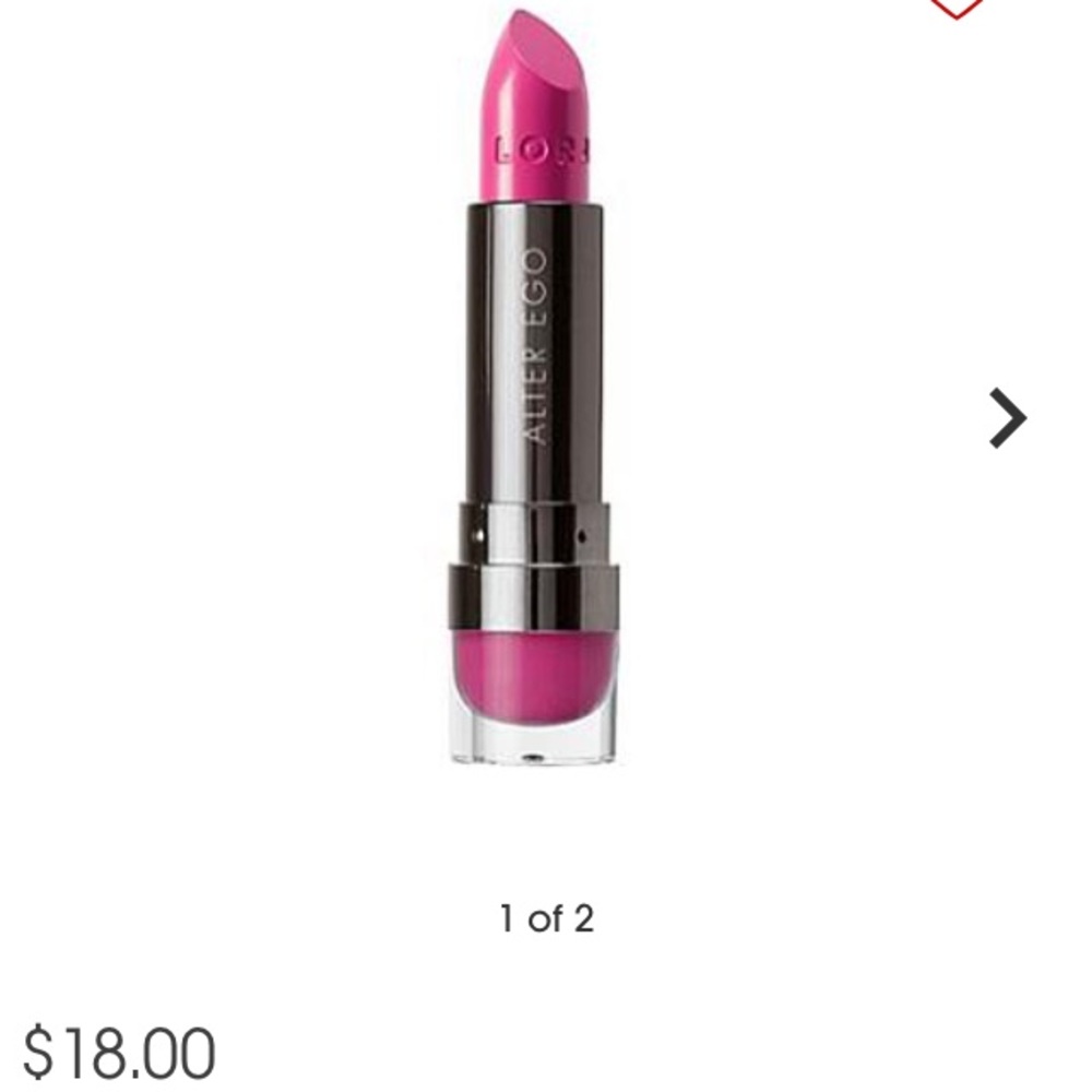 ♨️🆕LORAC Lipstick VIXEN (fuchsia matte) - .12oz