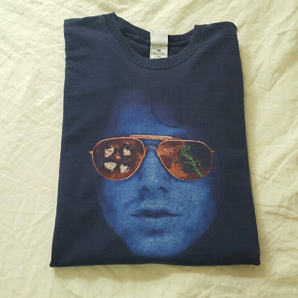 jim morrison lizard king shirt