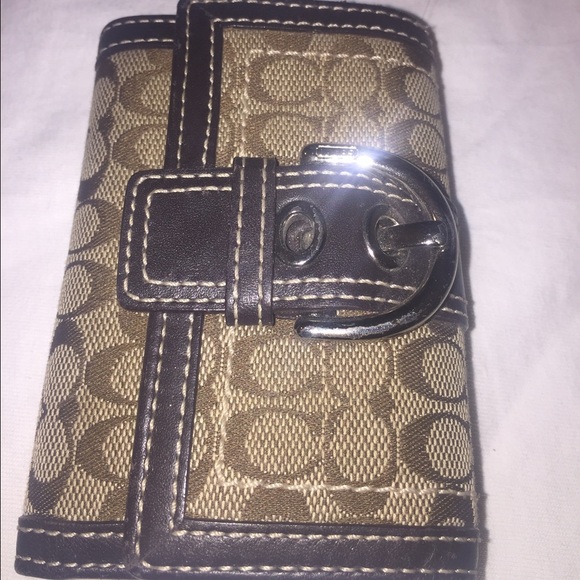 Coach wallet. Like new.