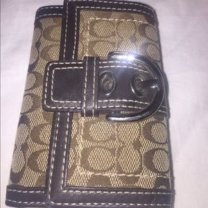 Coach wallet. Like new.