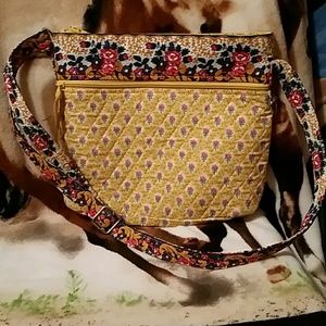 Crossbody cotton purse!