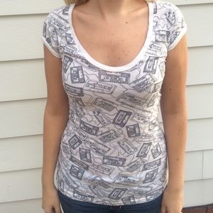 Cassette Tape Shirt